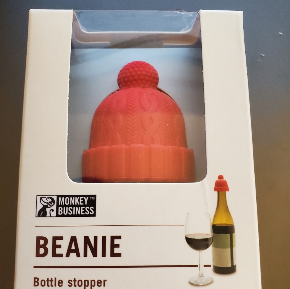 Beanie Bottle Stopper